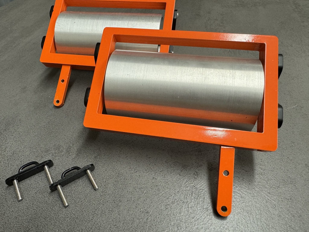 Rear rollers set