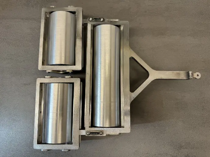 Rollers assembly manual