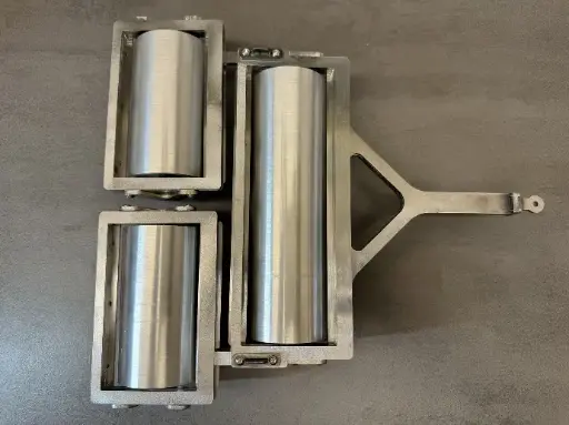 Rollers assembly manual